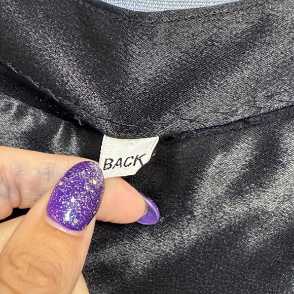 Elegant Black Dress Business Gothic - Picture 2 of 4